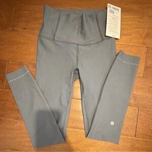 Lulu Lemon In Focus Run Tight- High-Waisted Leggings